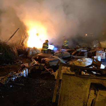 10-2 (Incendio declarado)