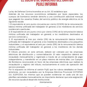 LEY DE DEFENSA CONTRA INCENDIOS